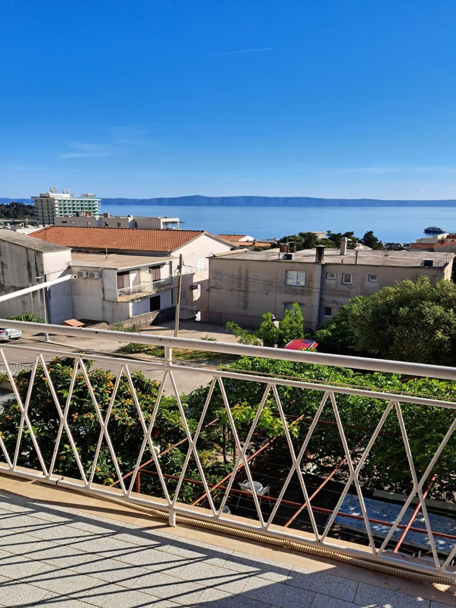 Apartman Adriatic Pavlinovic - Makarska Ngoại thất bức ảnh
