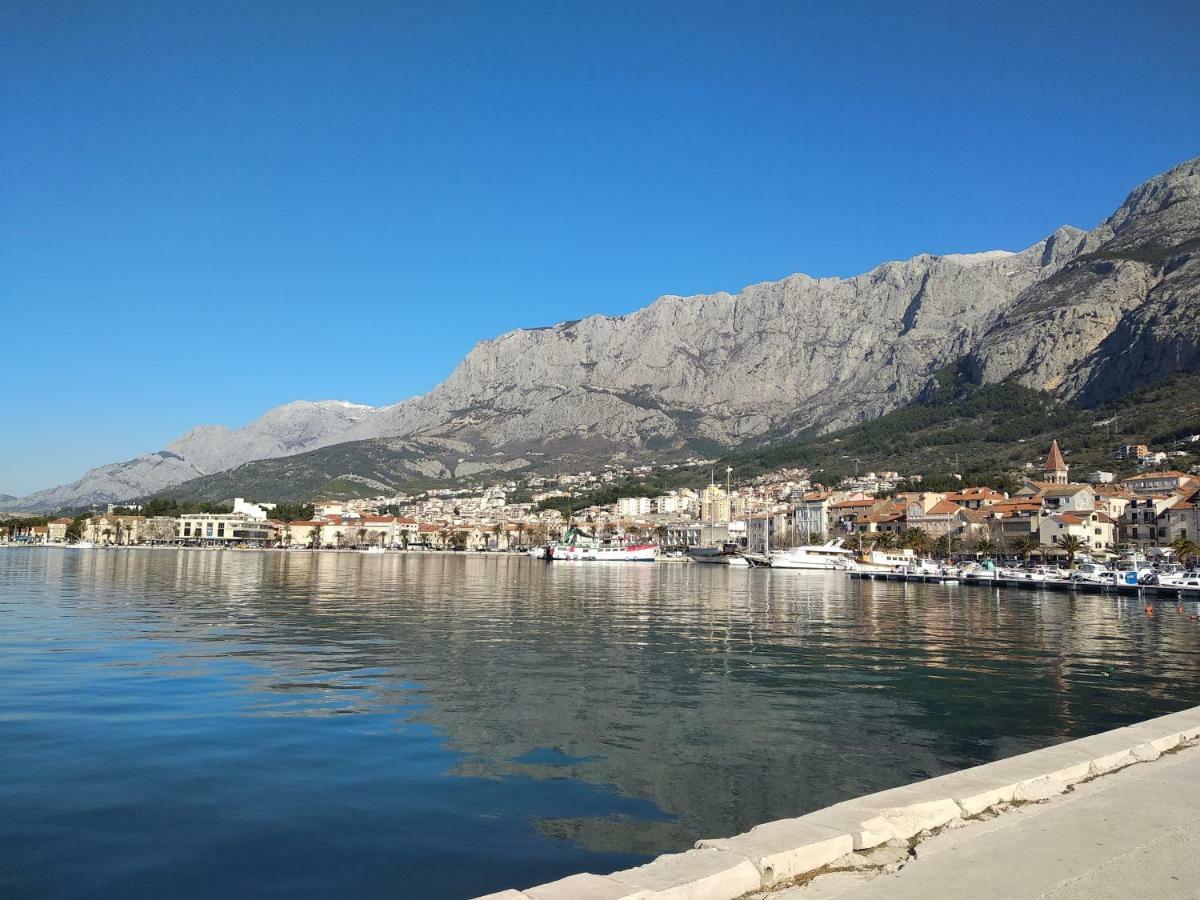 Apartman Adriatic Pavlinovic - Makarska Ngoại thất bức ảnh
